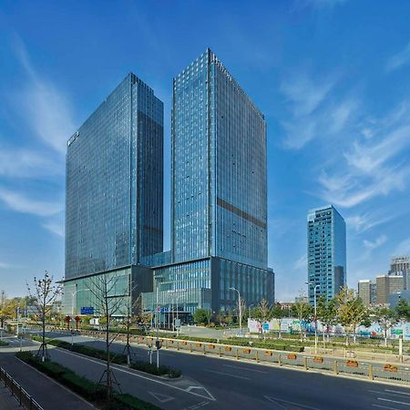 ホテル Hilton Beijing Tongzhou エクステリア 写真