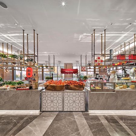ホテル Hilton Beijing Tongzhou エクステリア 写真
