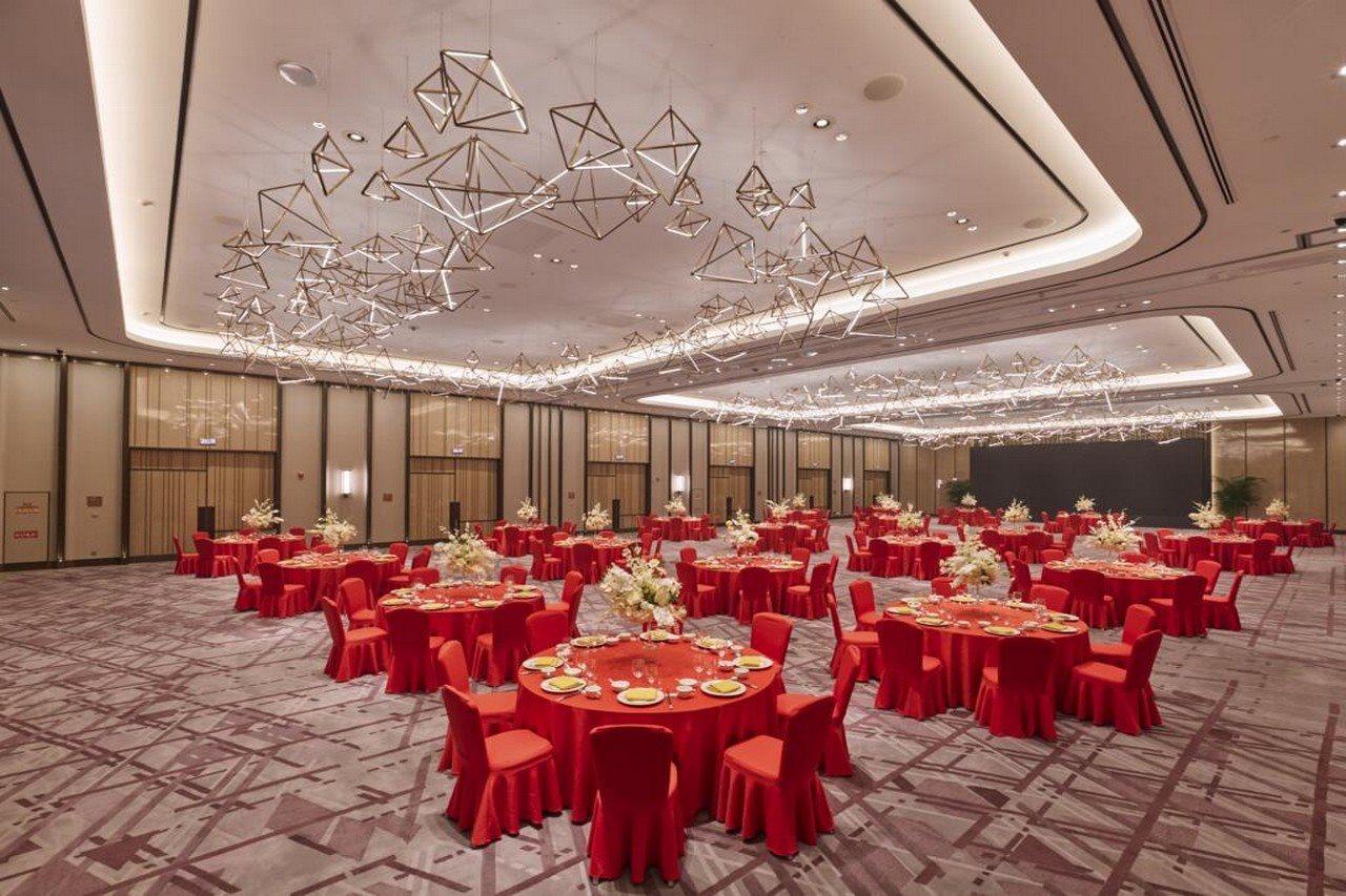 ホテル Hilton Beijing Tongzhou エクステリア 写真