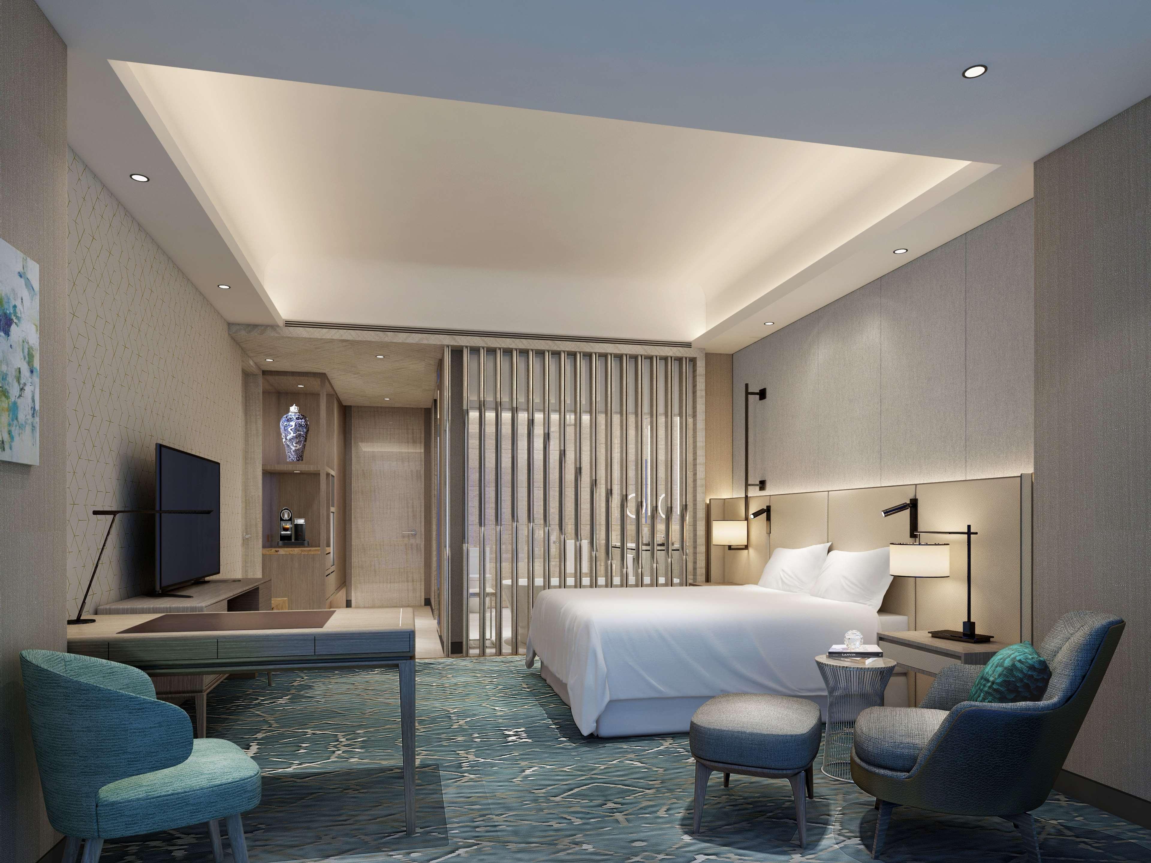 ホテル Hilton Beijing Tongzhou エクステリア 写真