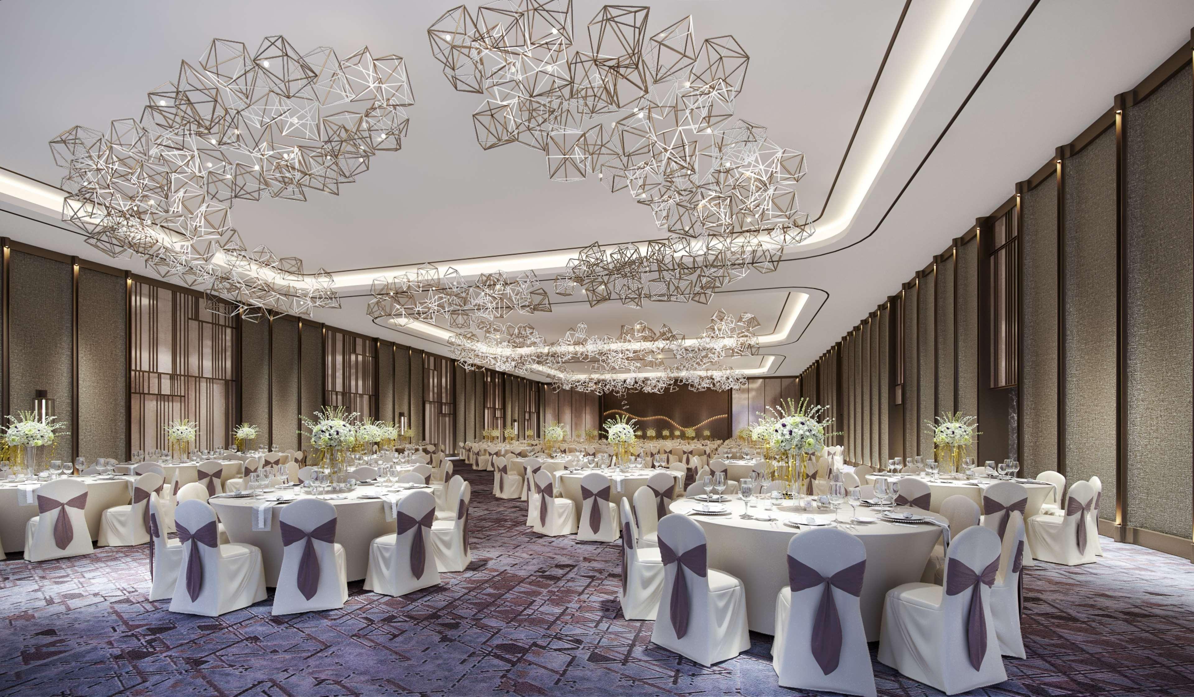 ホテル Hilton Beijing Tongzhou エクステリア 写真