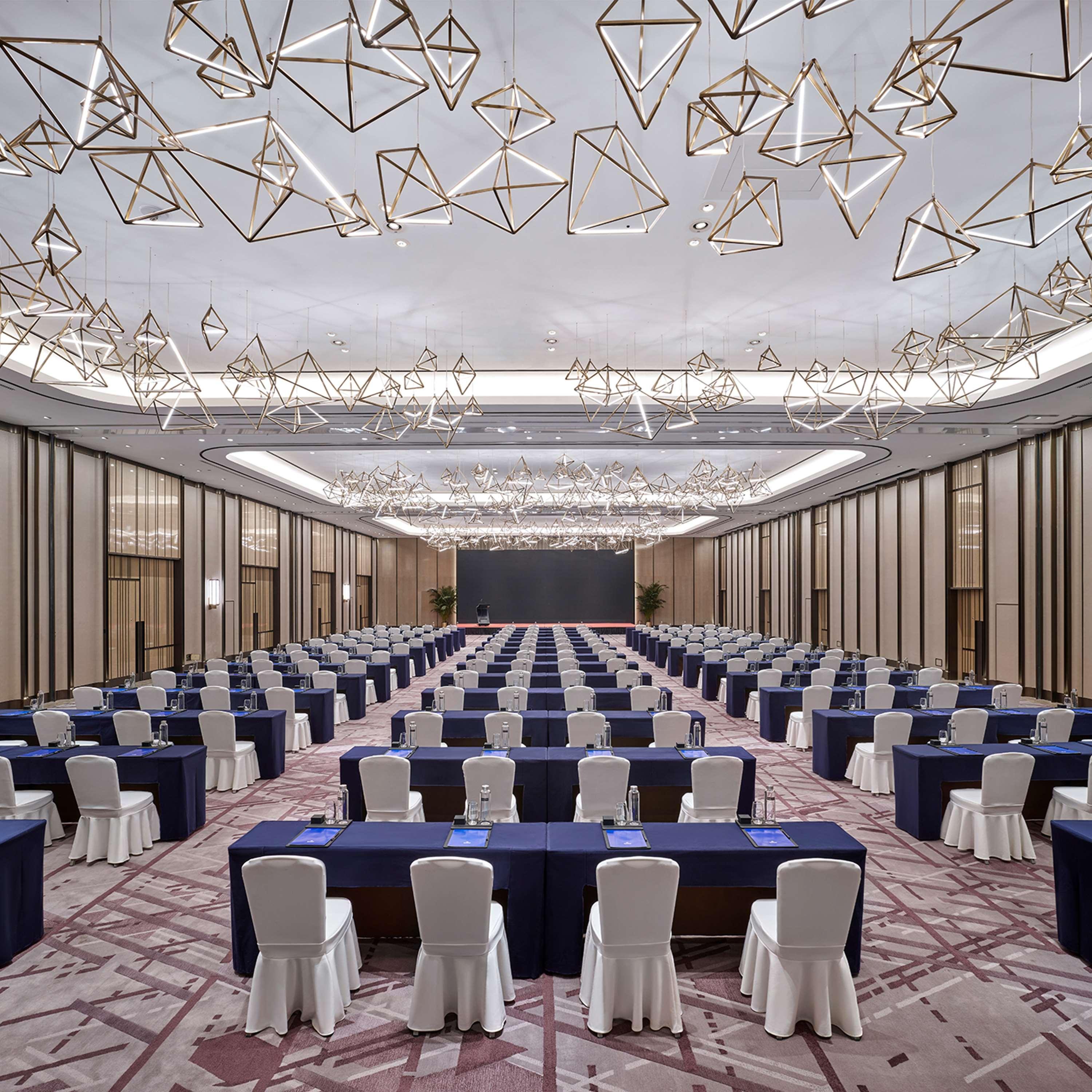 ホテル Hilton Beijing Tongzhou エクステリア 写真