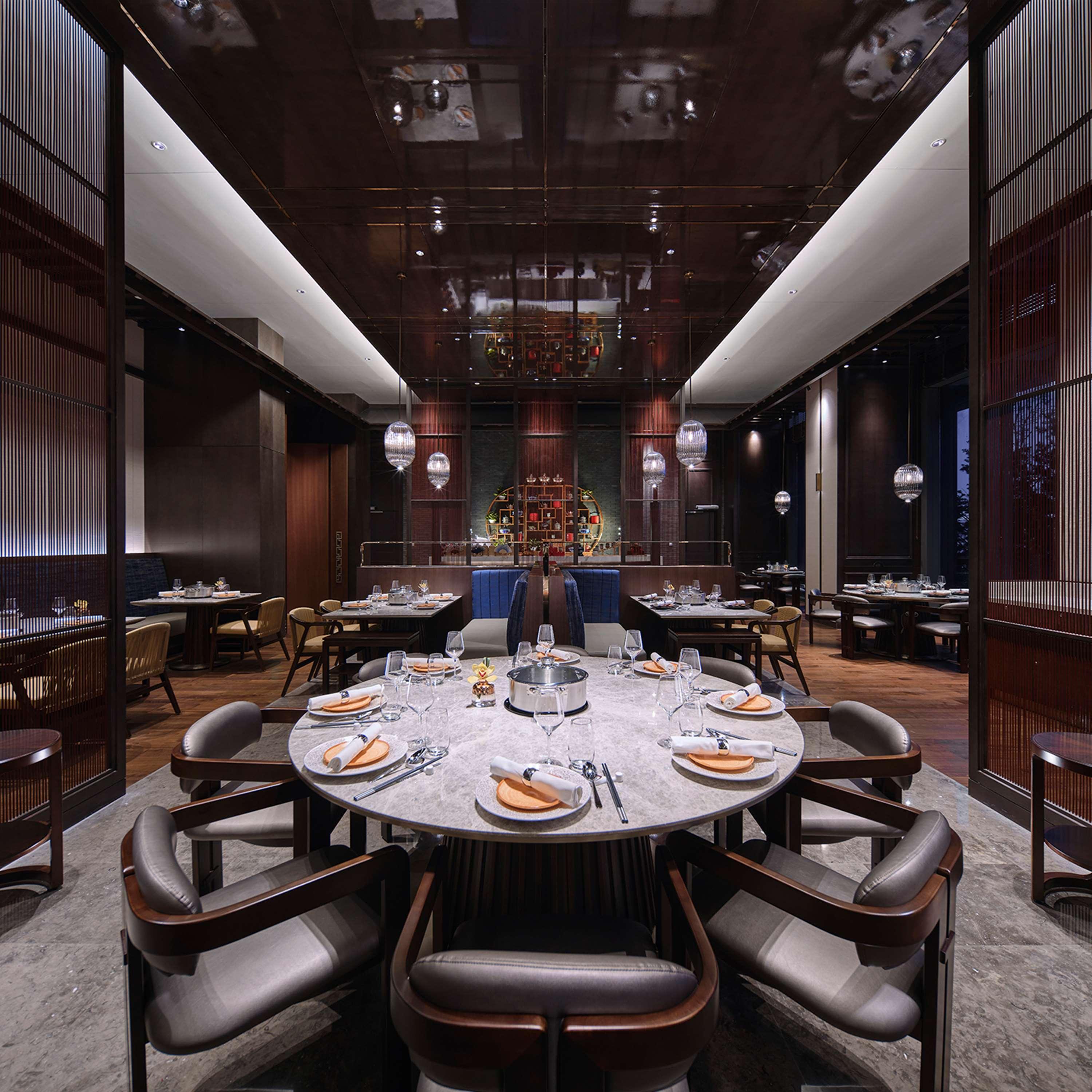 ホテル Hilton Beijing Tongzhou エクステリア 写真