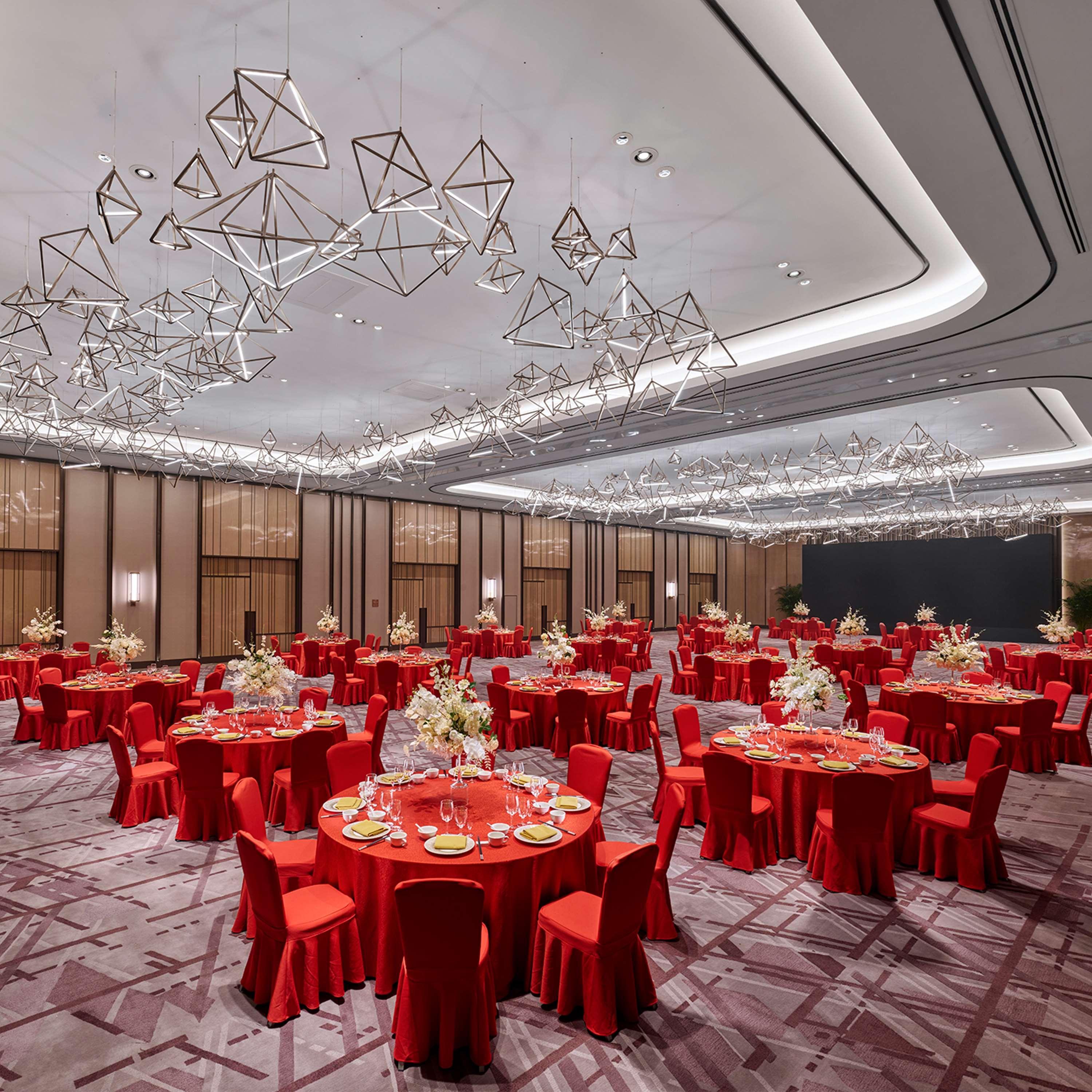 ホテル Hilton Beijing Tongzhou エクステリア 写真