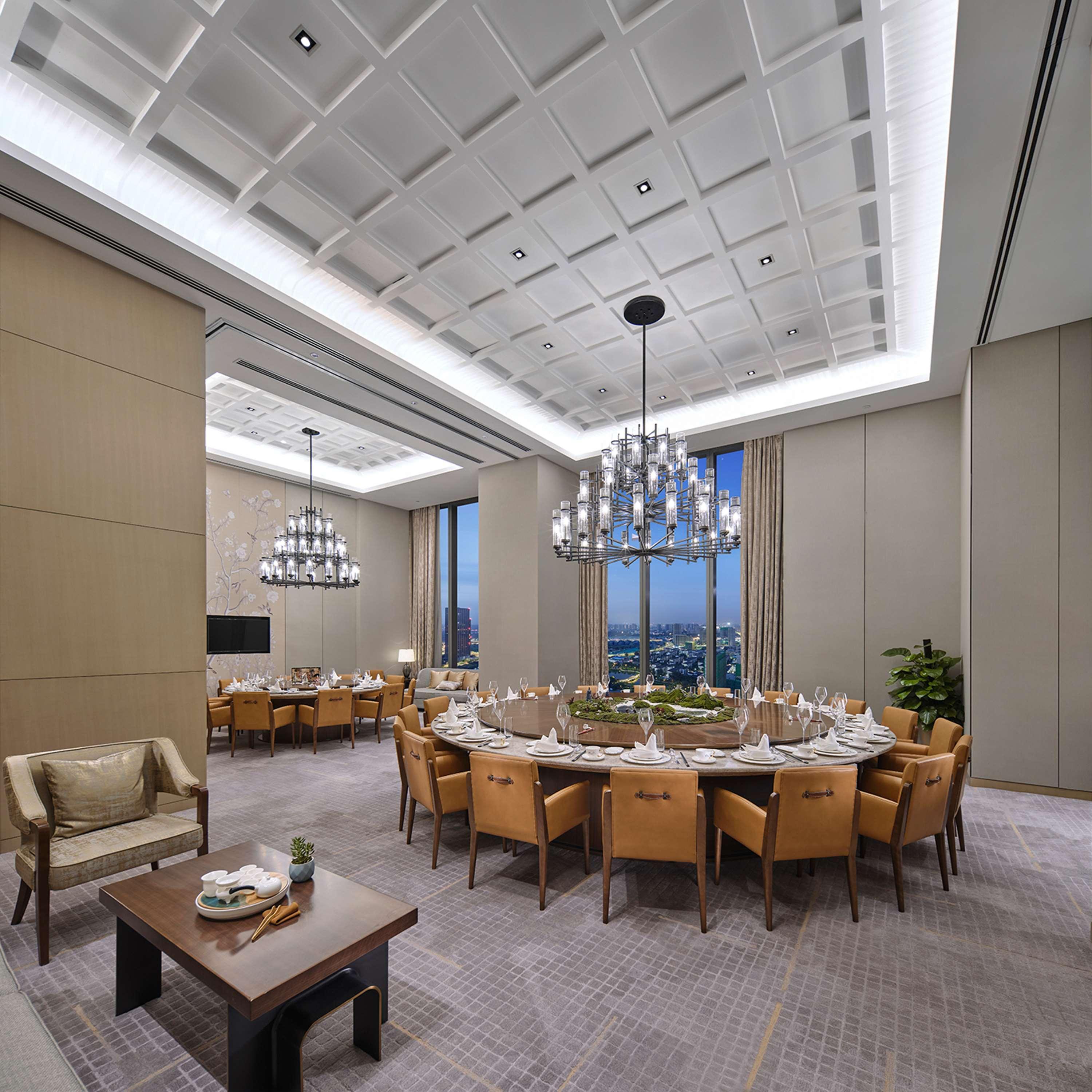 ホテル Hilton Beijing Tongzhou エクステリア 写真