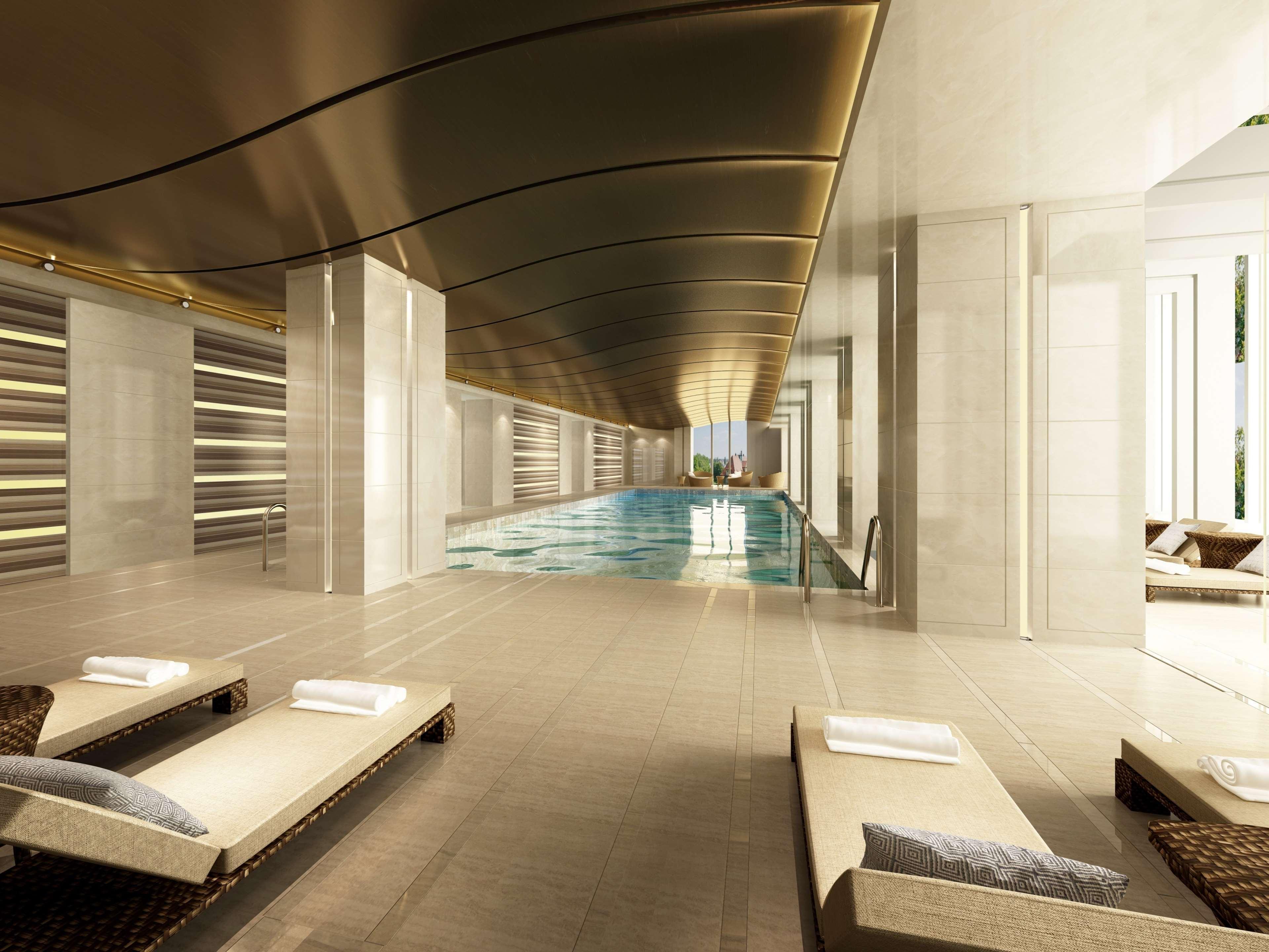 ホテル Hilton Beijing Tongzhou エクステリア 写真