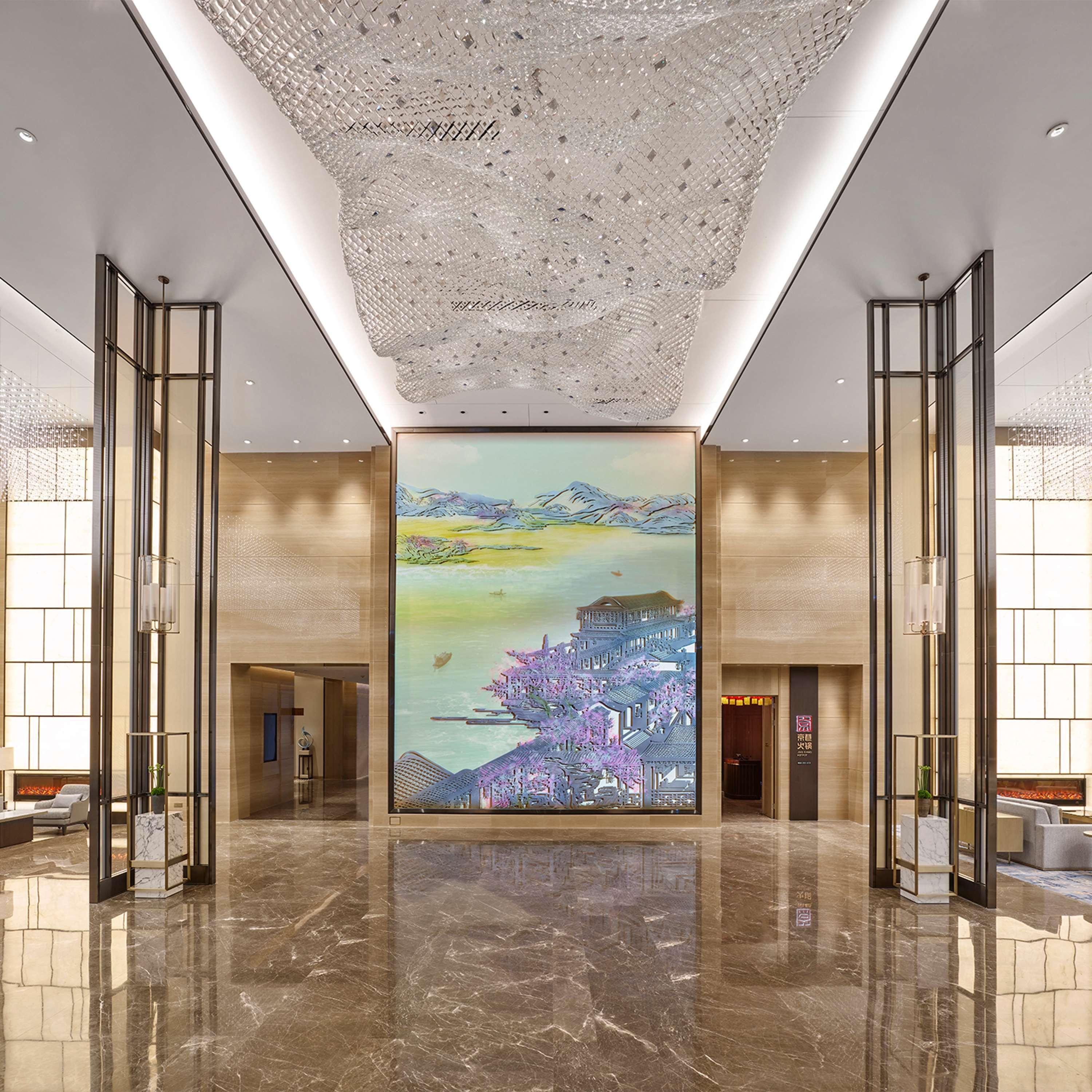 ホテル Hilton Beijing Tongzhou エクステリア 写真
