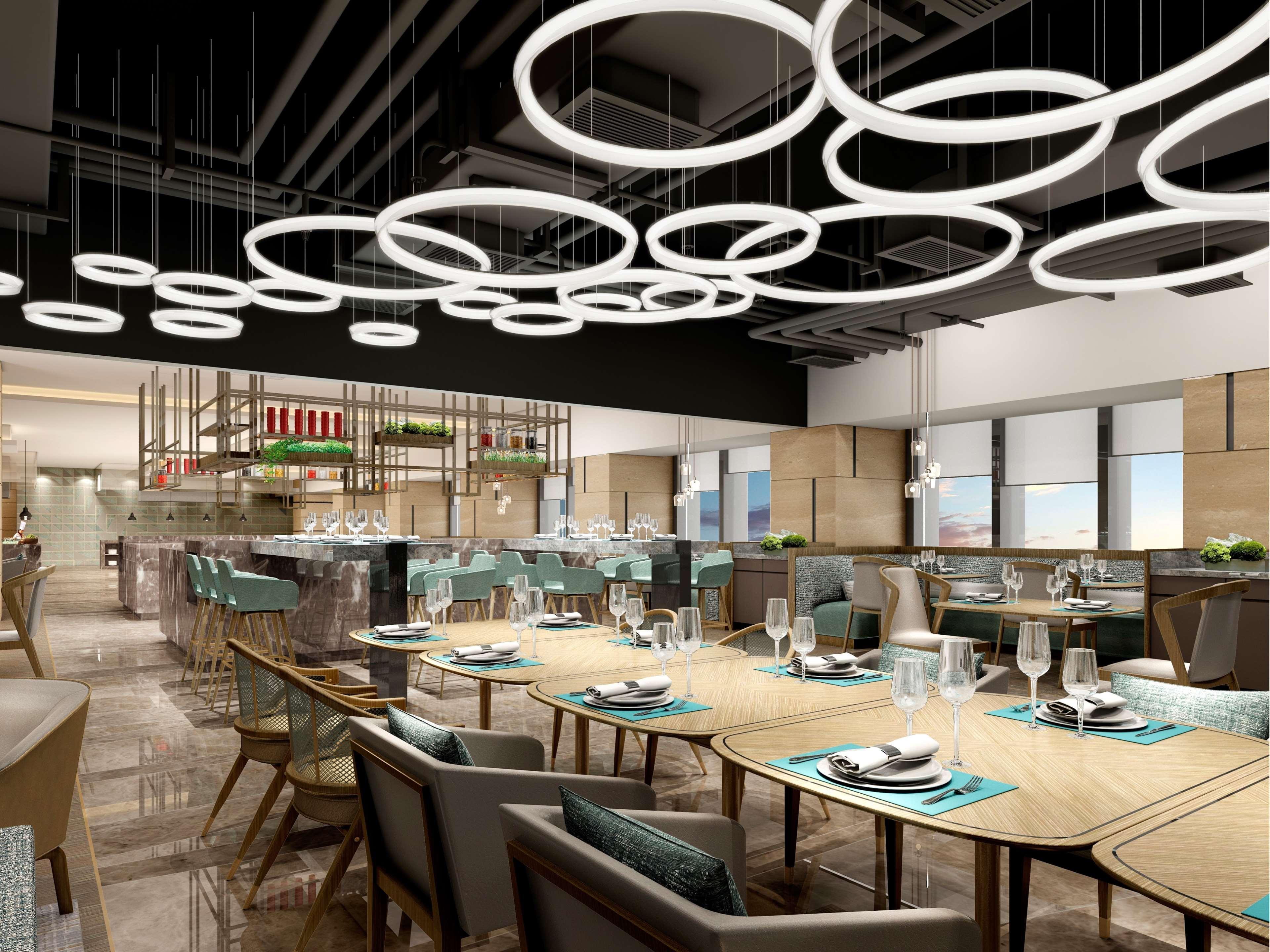 ホテル Hilton Beijing Tongzhou エクステリア 写真