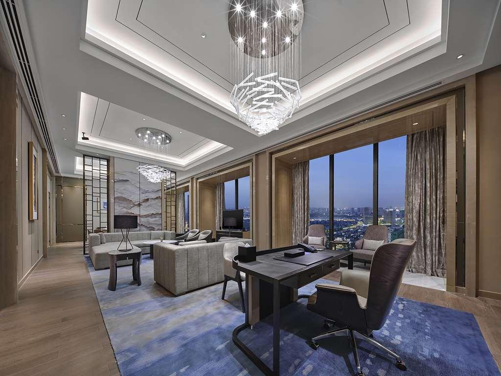 ホテル Hilton Beijing Tongzhou 部屋 写真