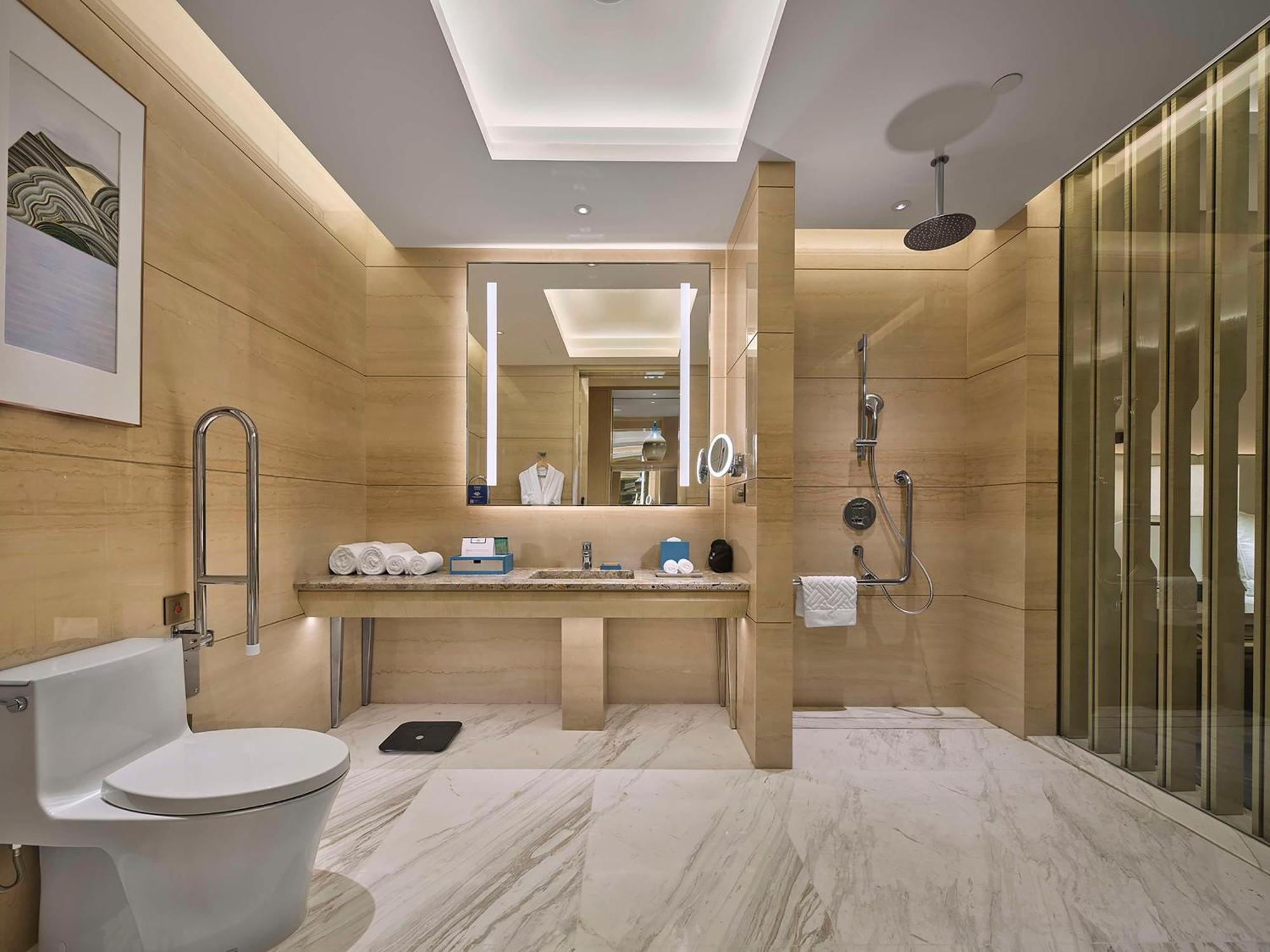ホテル Hilton Beijing Tongzhou エクステリア 写真