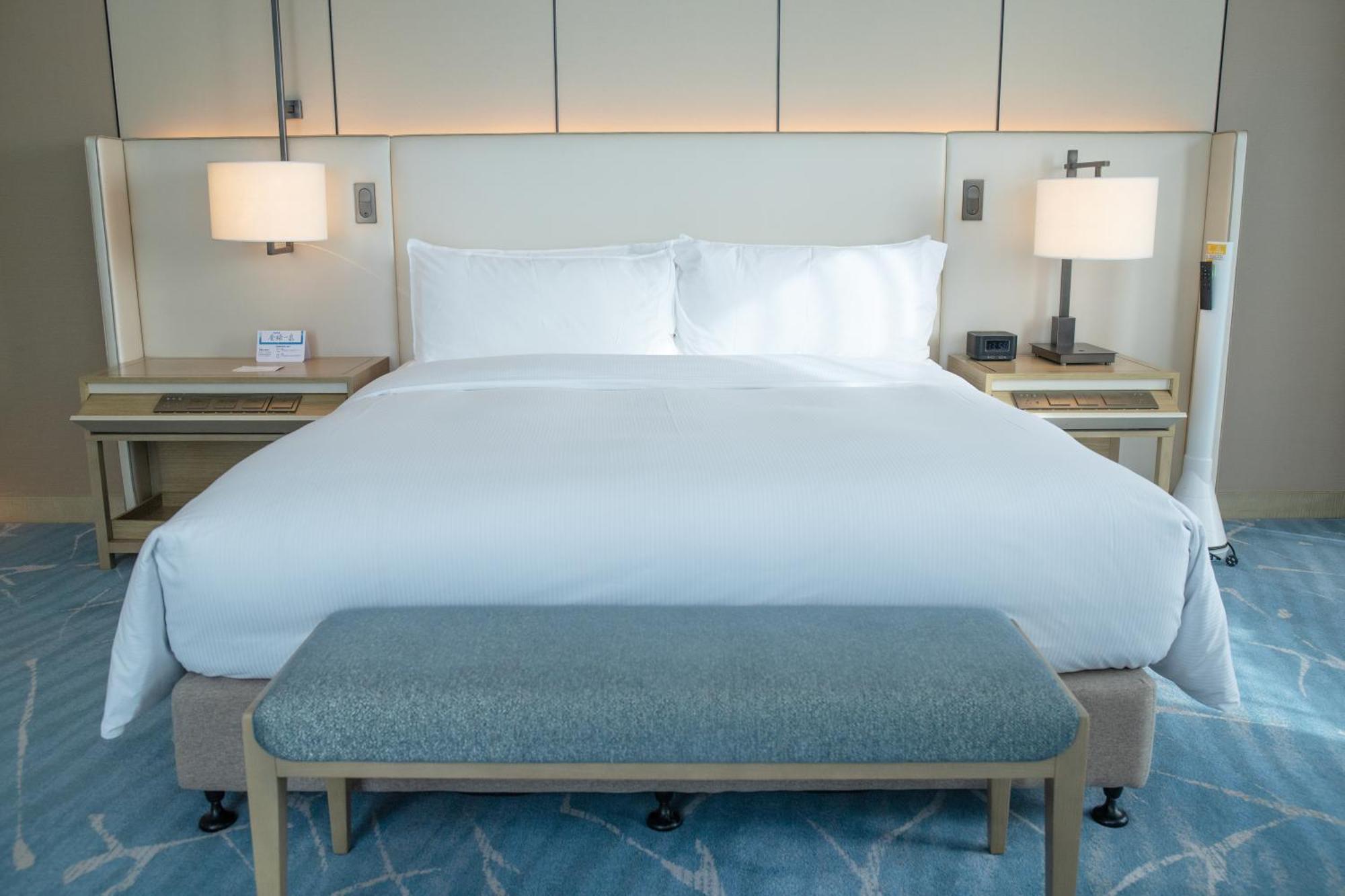 ホテル Hilton Beijing Tongzhou エクステリア 写真