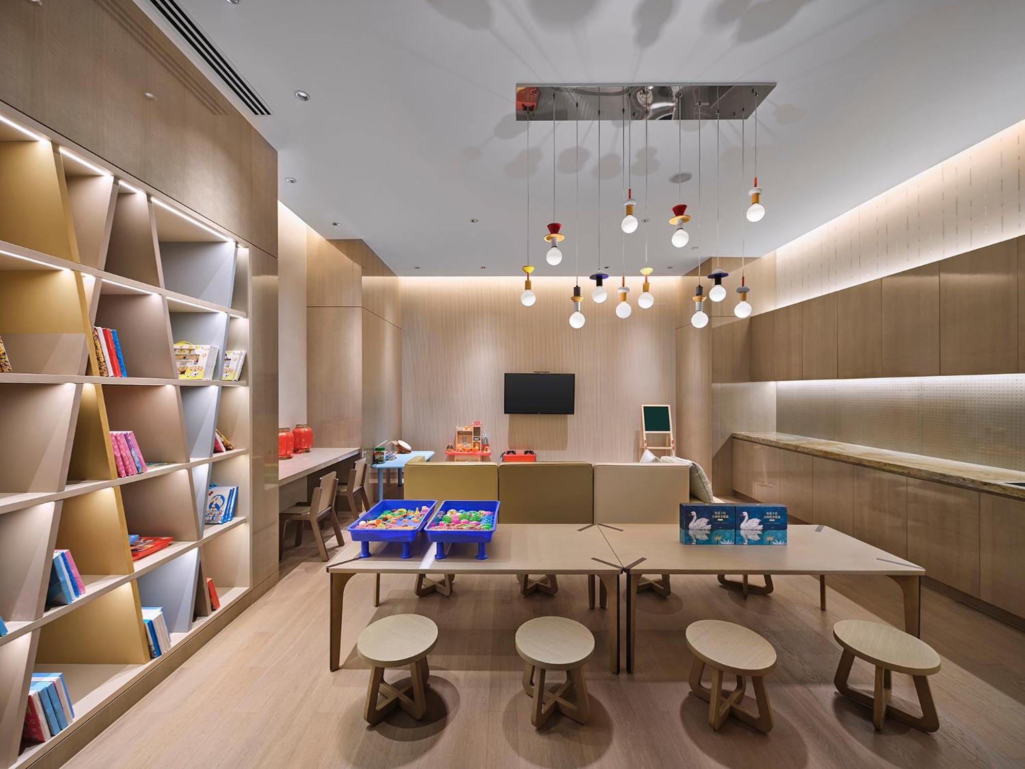 ホテル Hilton Beijing Tongzhou エクステリア 写真