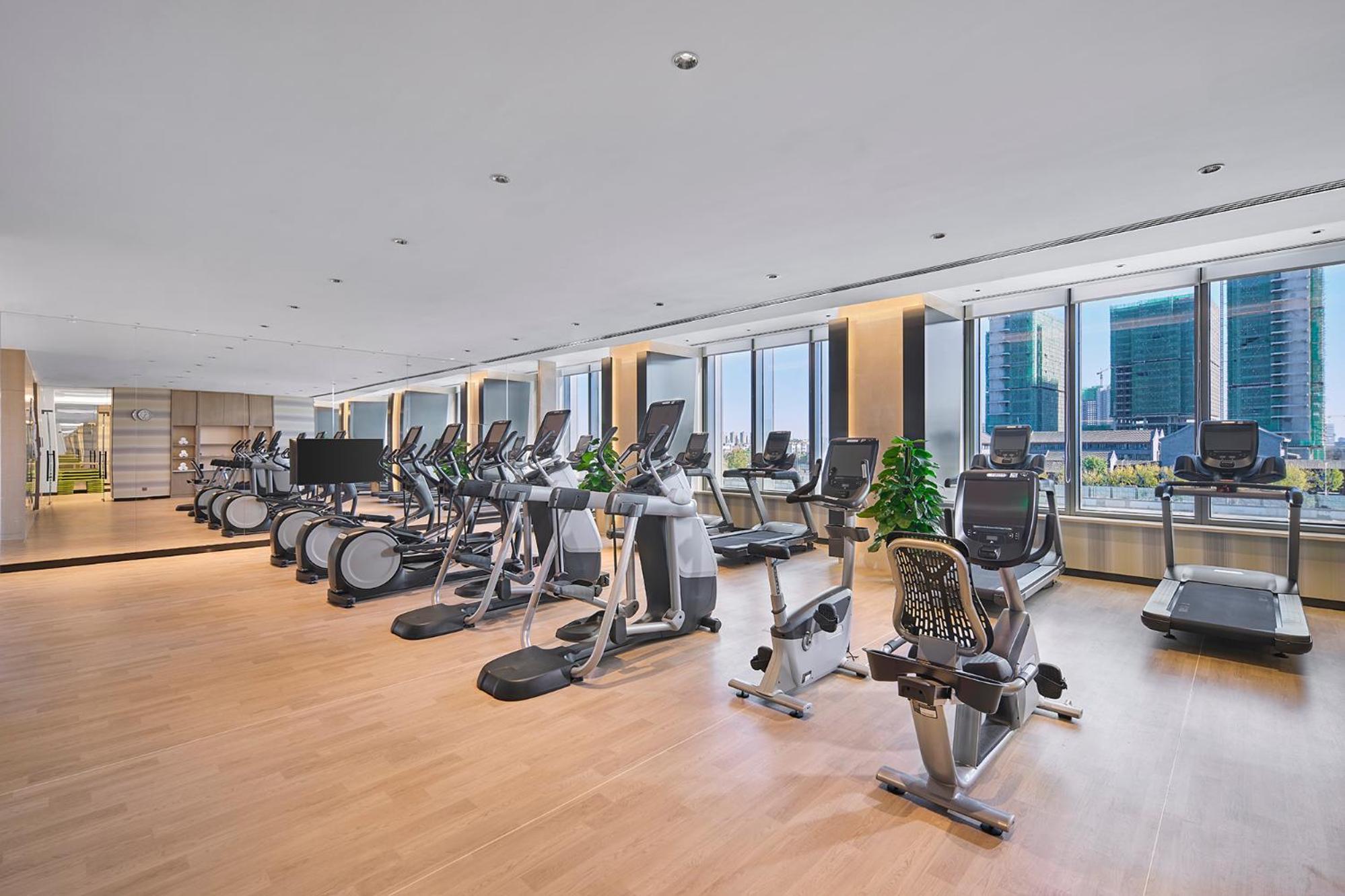 ホテル Hilton Beijing Tongzhou エクステリア 写真