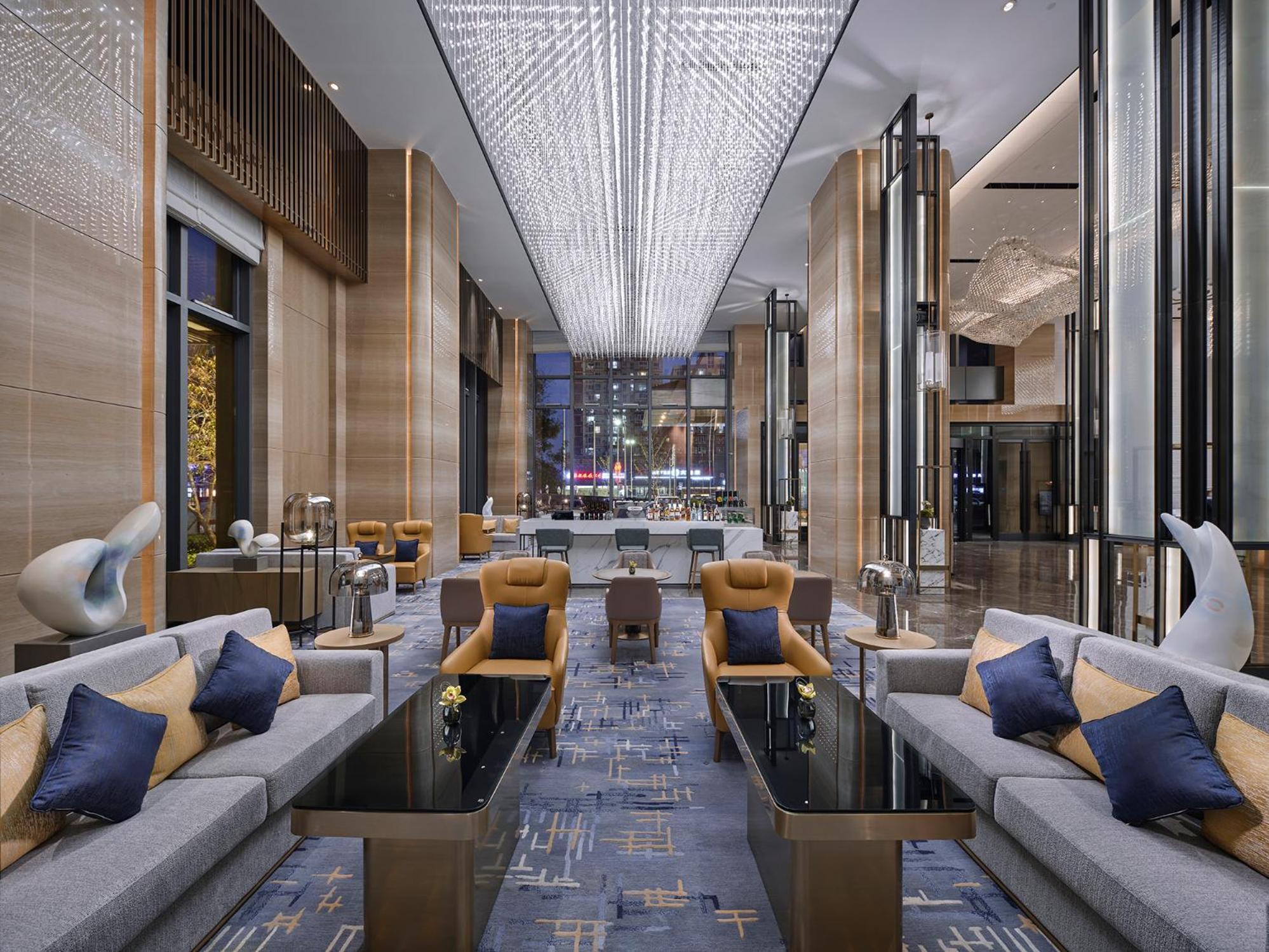 ホテル Hilton Beijing Tongzhou エクステリア 写真