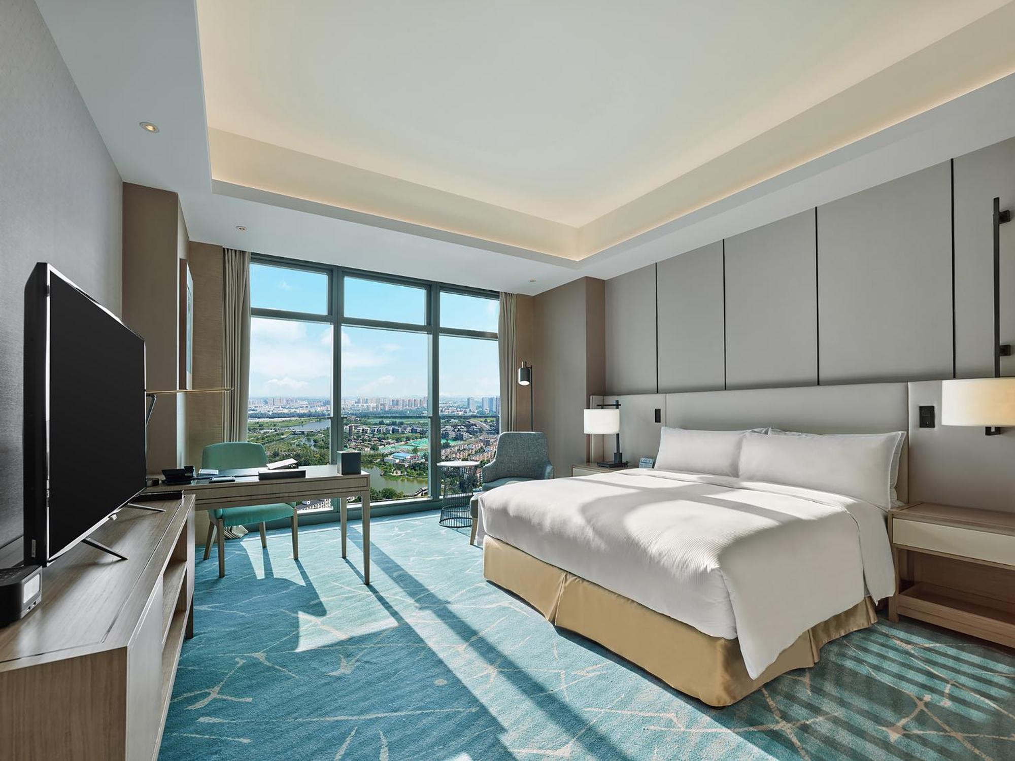 ホテル Hilton Beijing Tongzhou エクステリア 写真