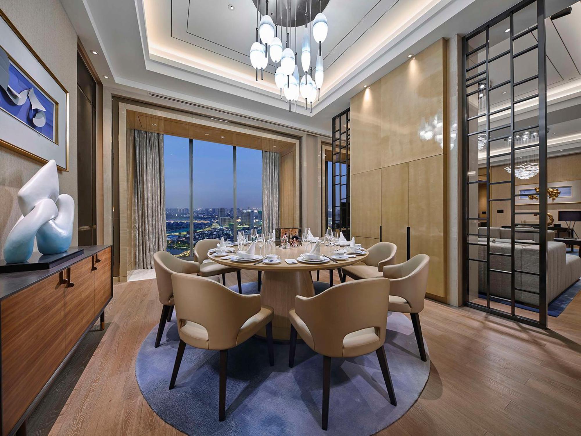 ホテル Hilton Beijing Tongzhou エクステリア 写真