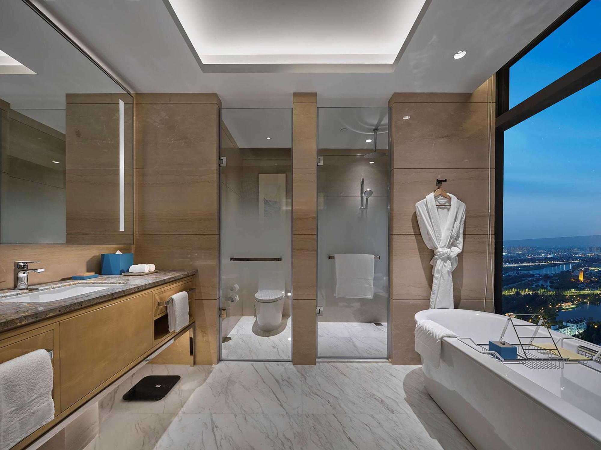 ホテル Hilton Beijing Tongzhou エクステリア 写真