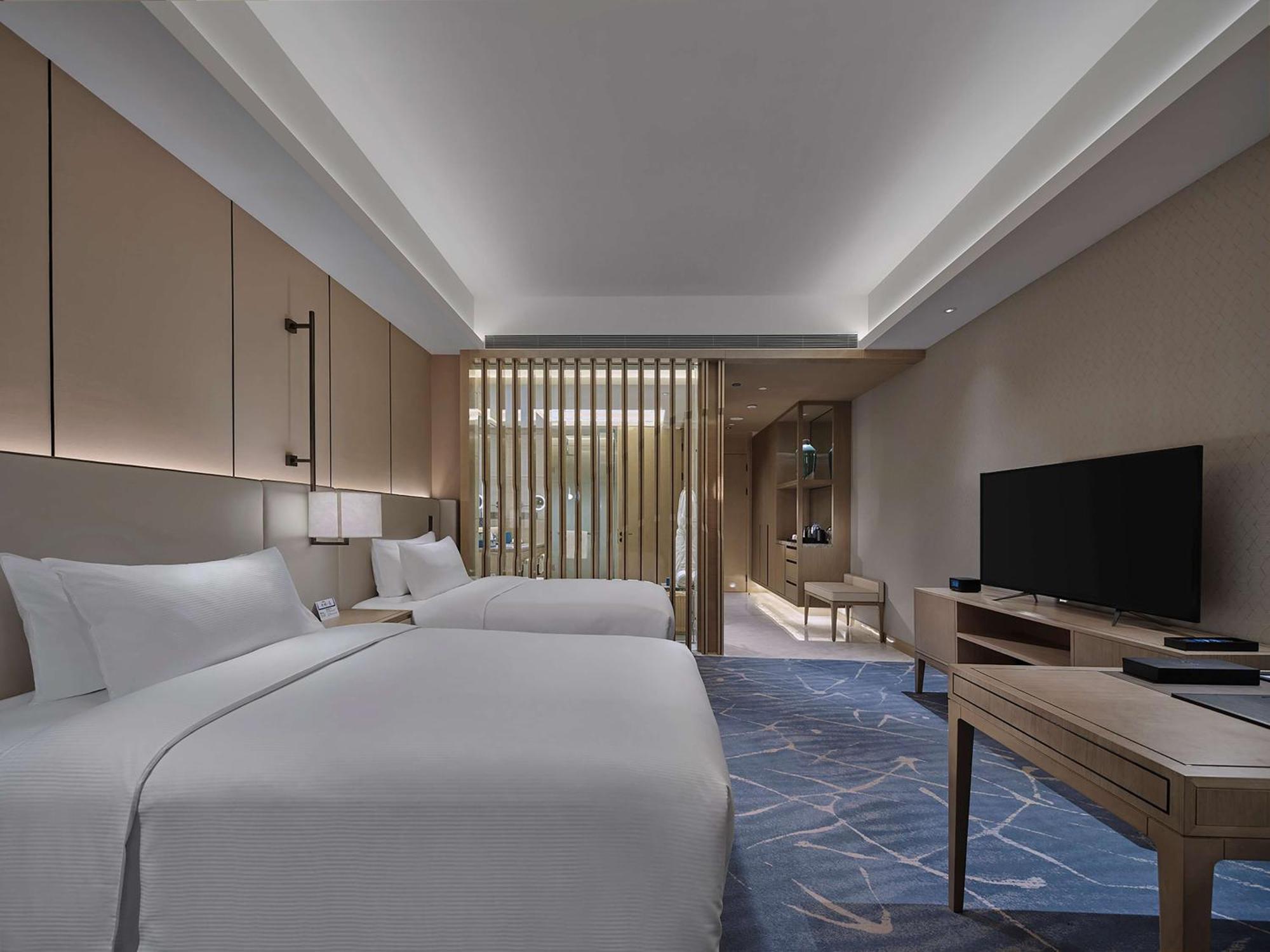 ホテル Hilton Beijing Tongzhou エクステリア 写真