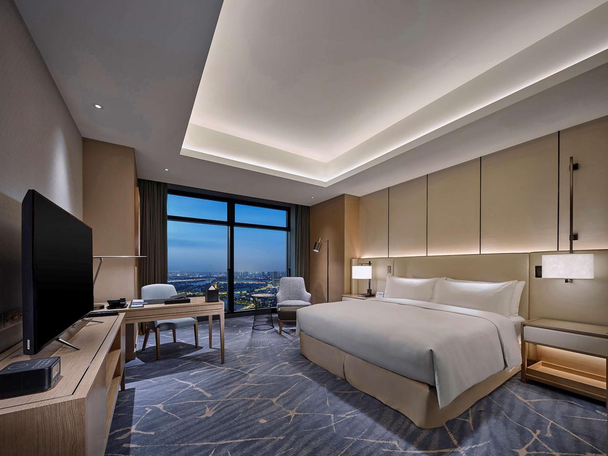 ホテル Hilton Beijing Tongzhou エクステリア 写真