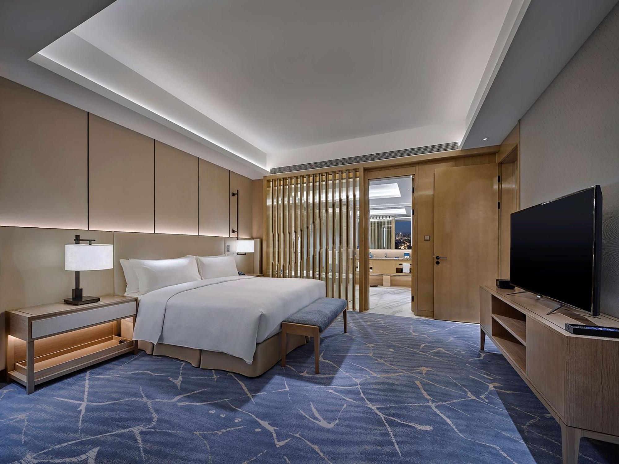 ホテル Hilton Beijing Tongzhou エクステリア 写真