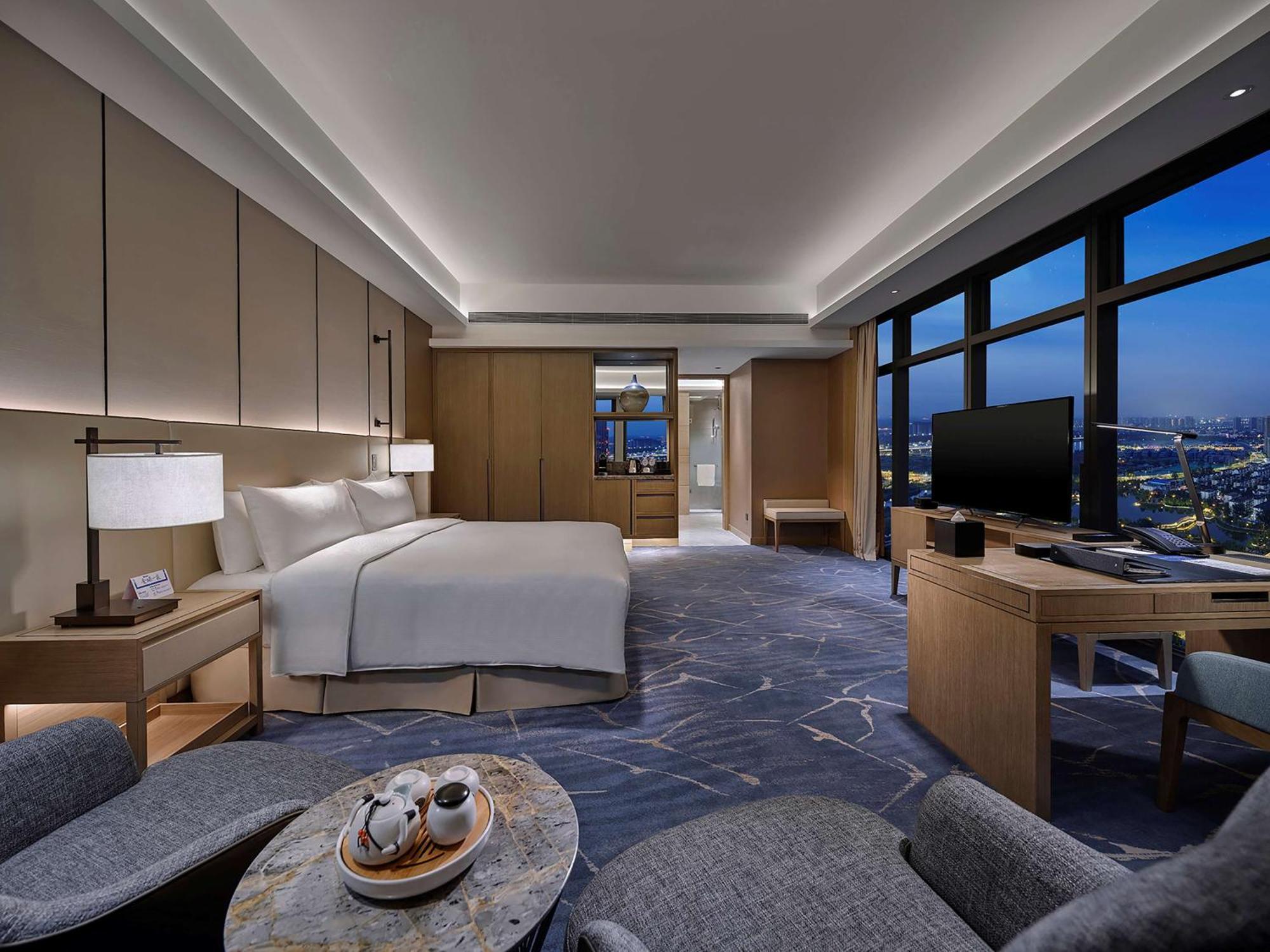 ホテル Hilton Beijing Tongzhou エクステリア 写真