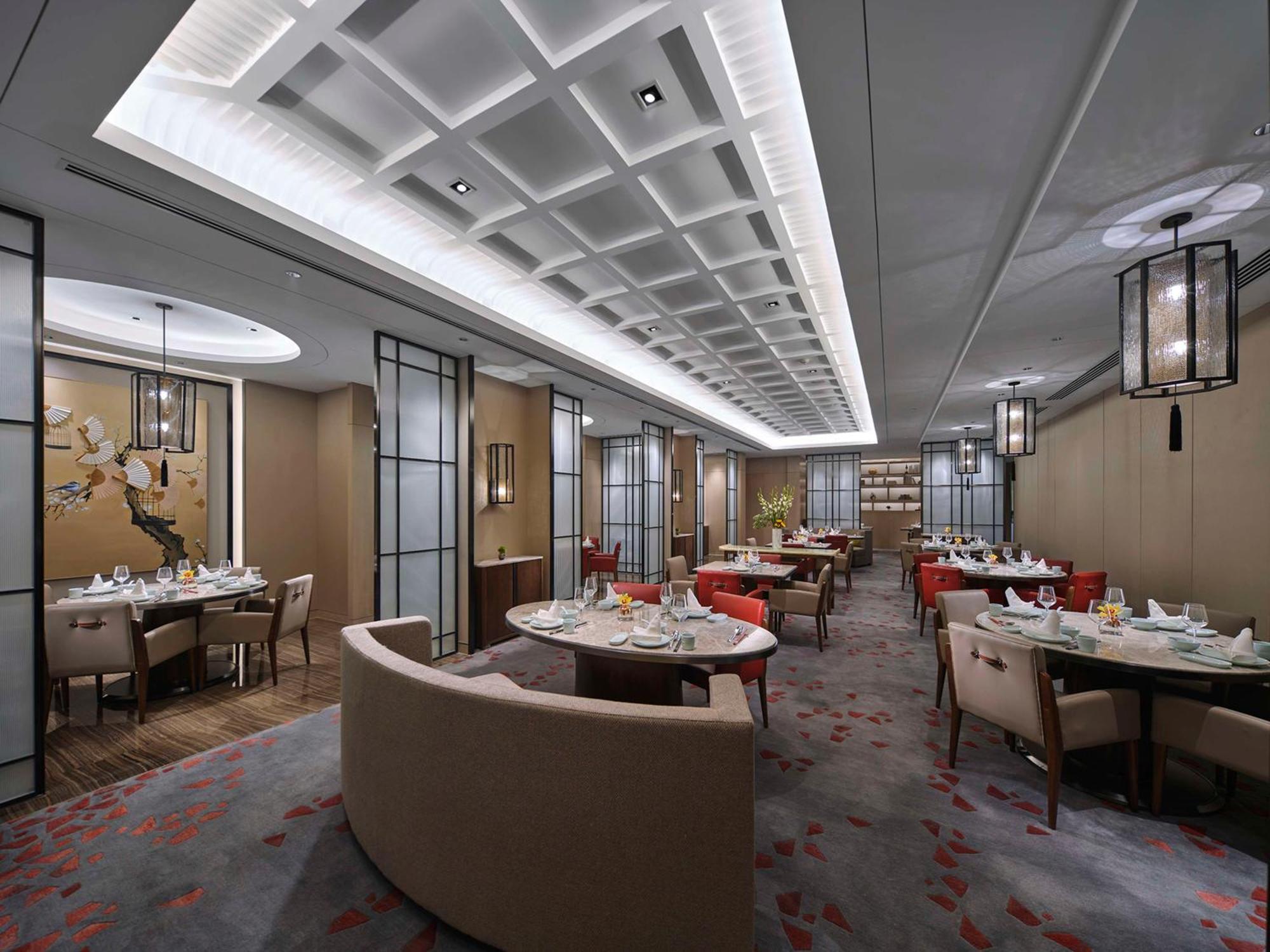 ホテル Hilton Beijing Tongzhou エクステリア 写真