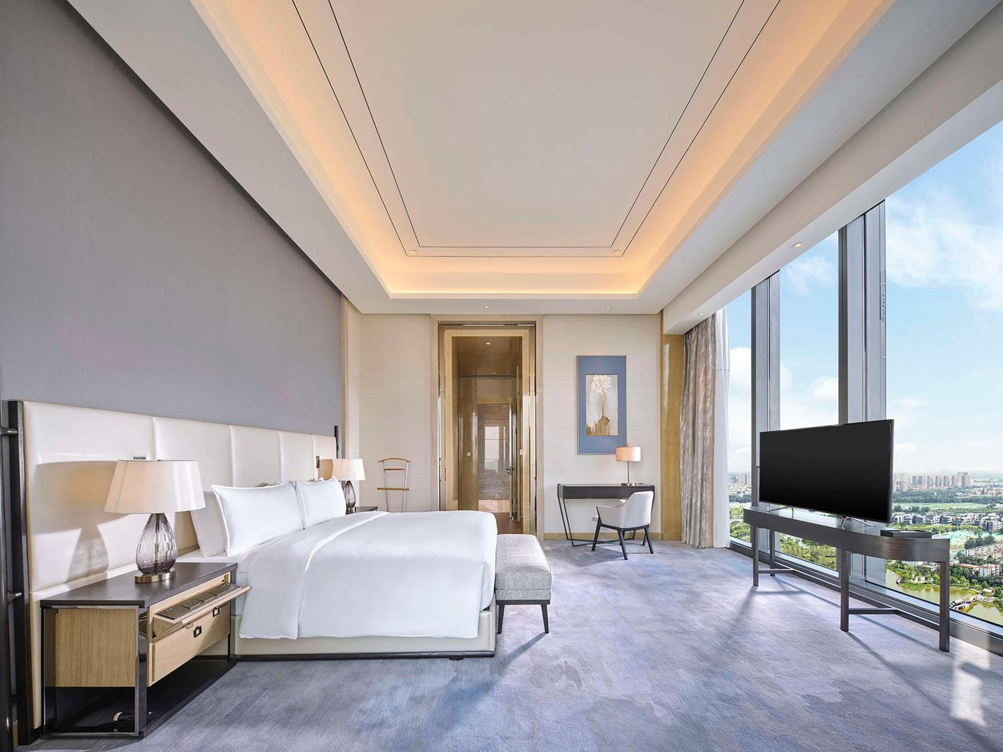 ホテル Hilton Beijing Tongzhou エクステリア 写真