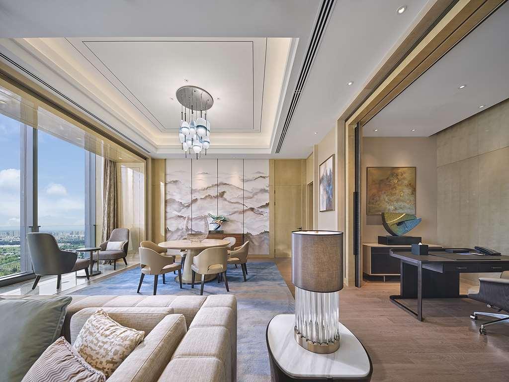 ホテル Hilton Beijing Tongzhou 部屋 写真