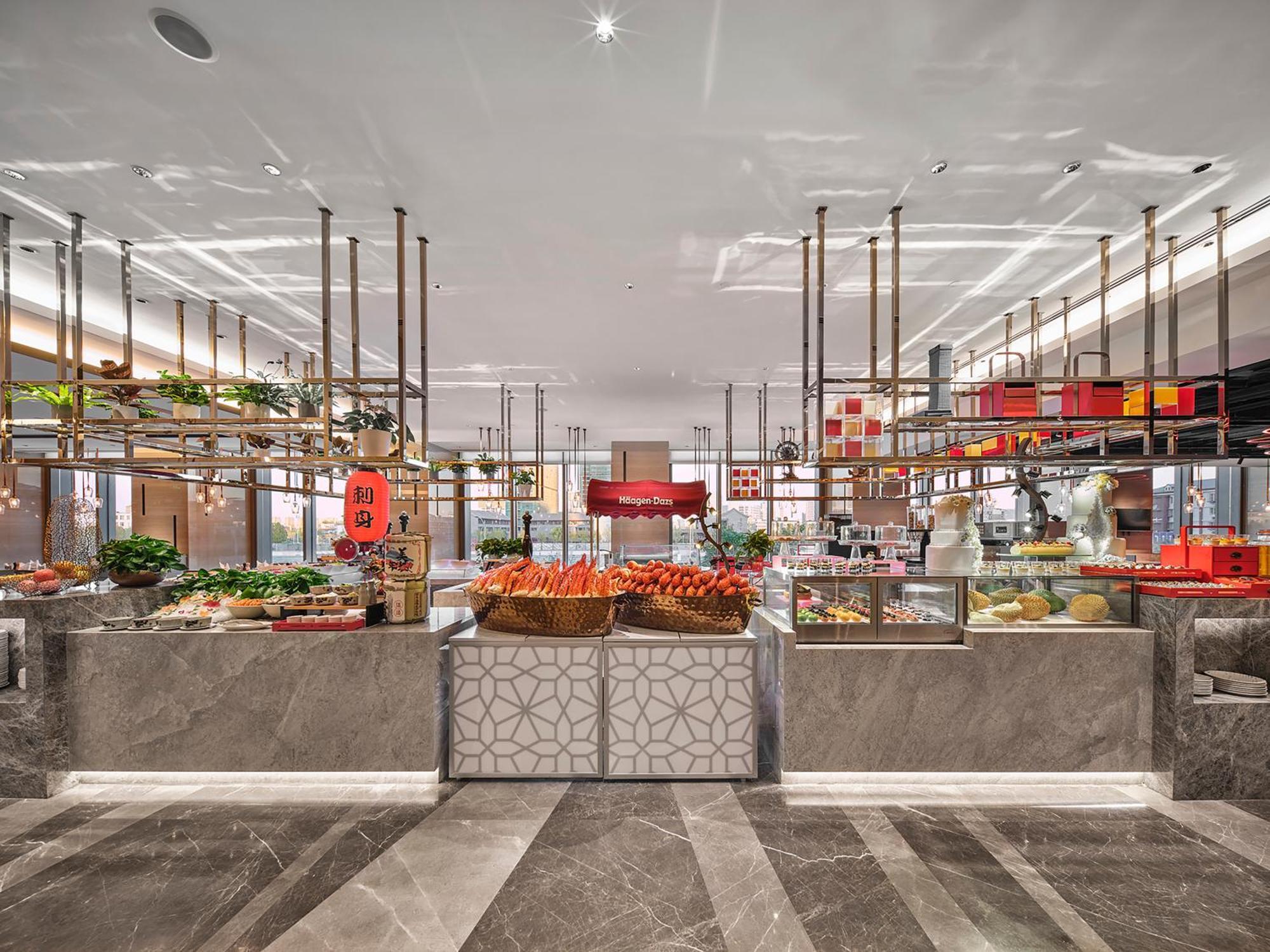 ホテル Hilton Beijing Tongzhou エクステリア 写真